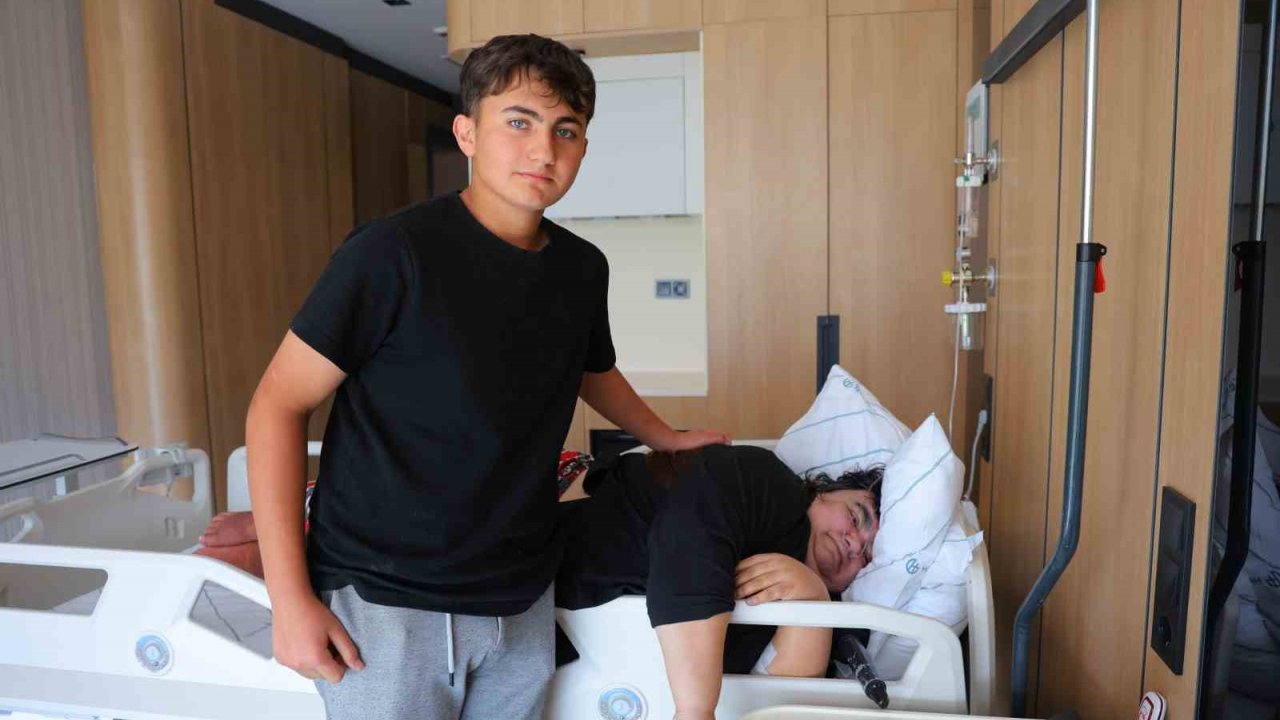 200 Kilogramlık Fatma Dağlı’ya Yardım Eli