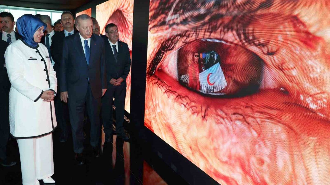 Cumhurbaşkanı Erdoğan: