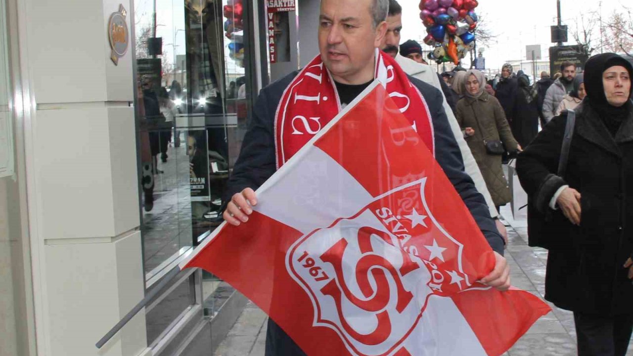 Sivas Belediyesi’nden Taraftara Ücretsiz Toplu Taşıma