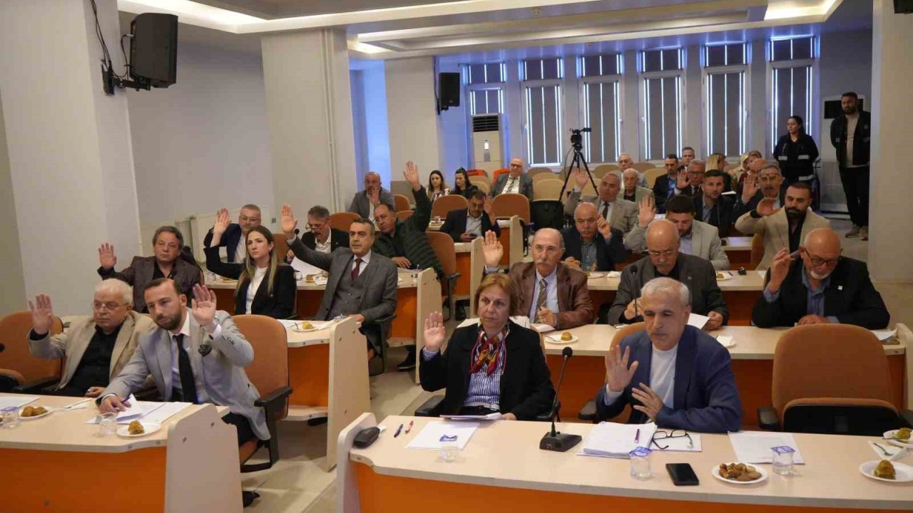 Atakum Meclisinde 12 Madde Görüşüldü