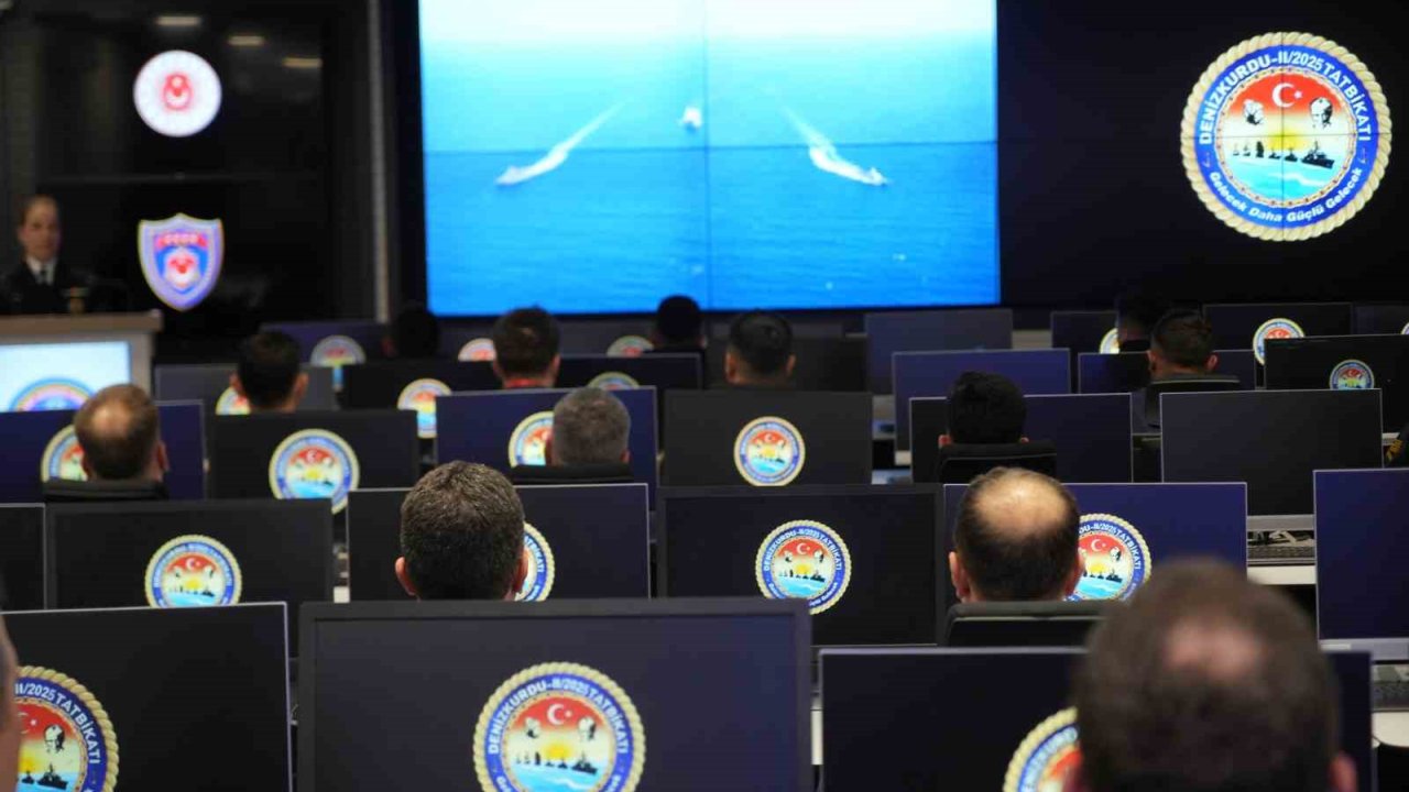 Denizkurdu-ıı/2025 Tatbikatı İçin Geri Sayım Başladı