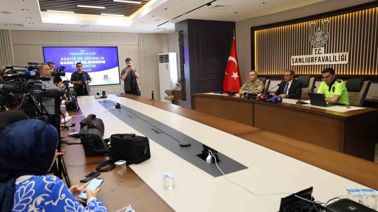 Şanlıurfa Valisi Hasan Şıldak’tan Boğulma Vakaları Açıklaması