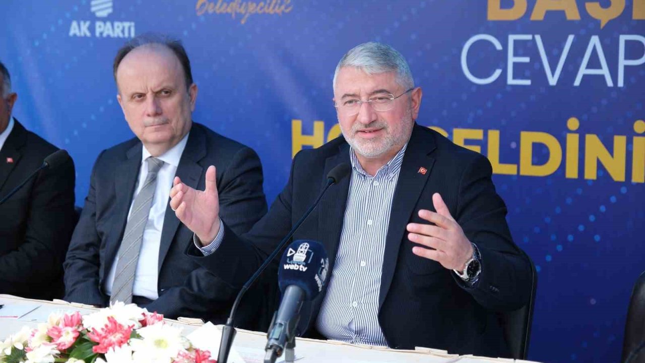 Çorum’da Vatandaşın Sorduğu Soruları, Başkan Aşgın Cevapladı