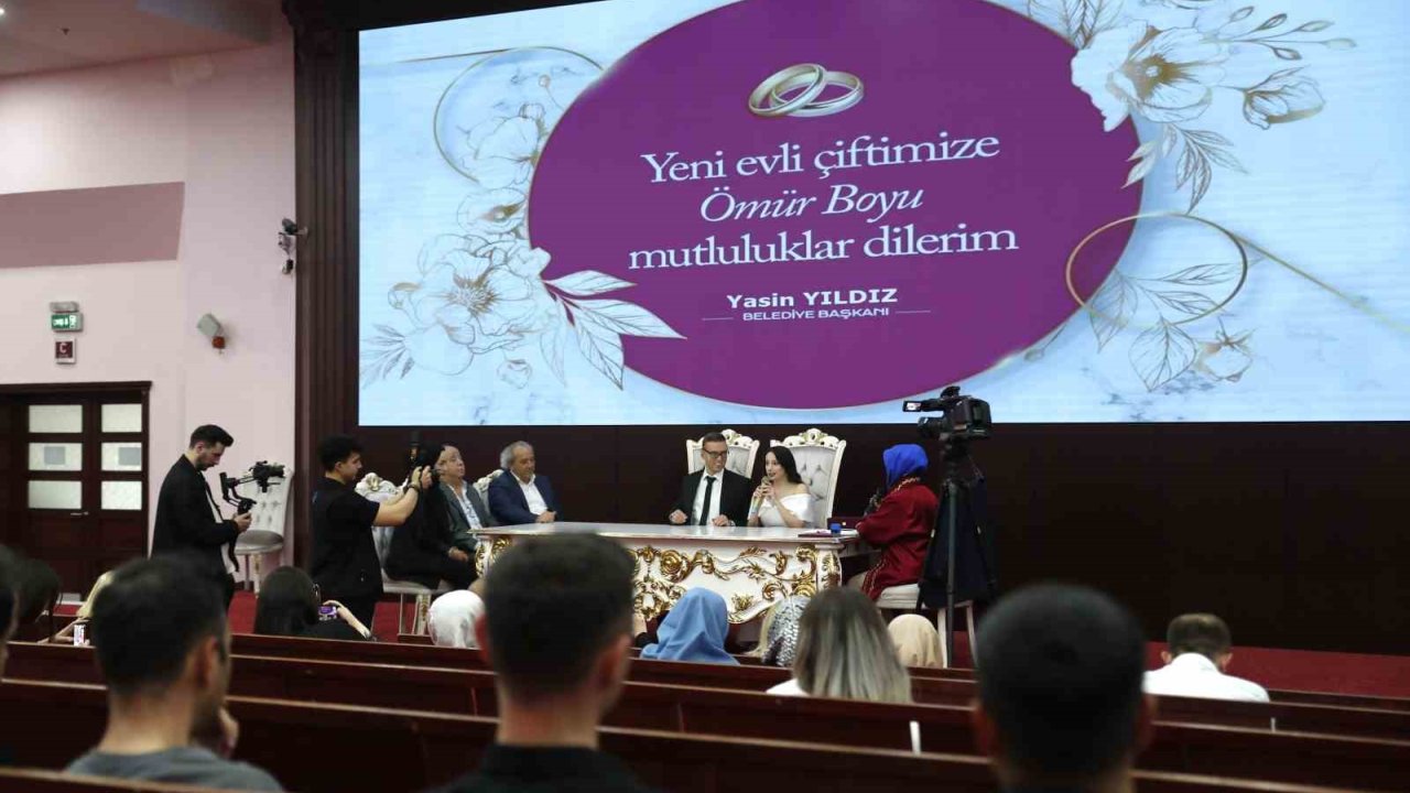 Bağcılar’da Nikah Masasında 05.05.2025 Yoğunluğu