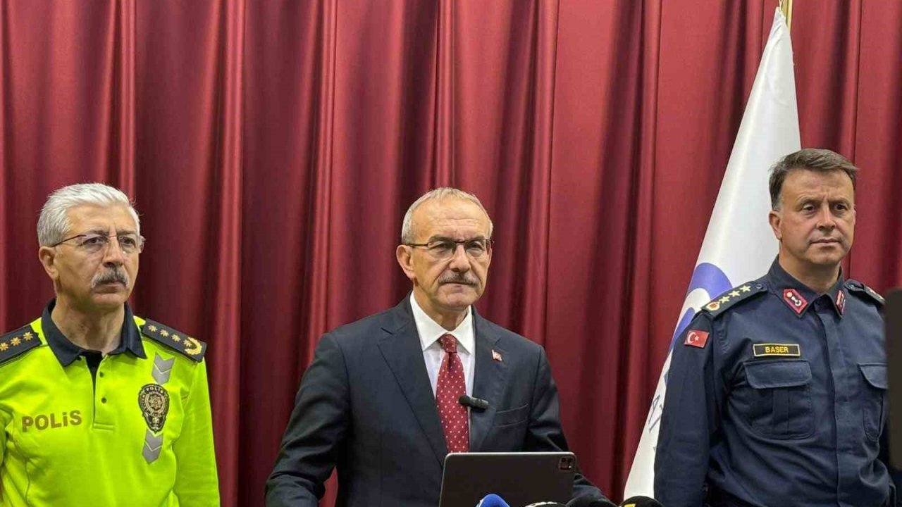 Vali Yavuz: ’huzur İçin Kararlıyız’