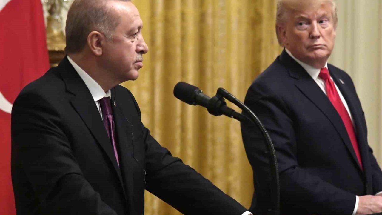 Cumhurbaşkanı Erdoğan, Abd Başkanı Trump İle Görüştü