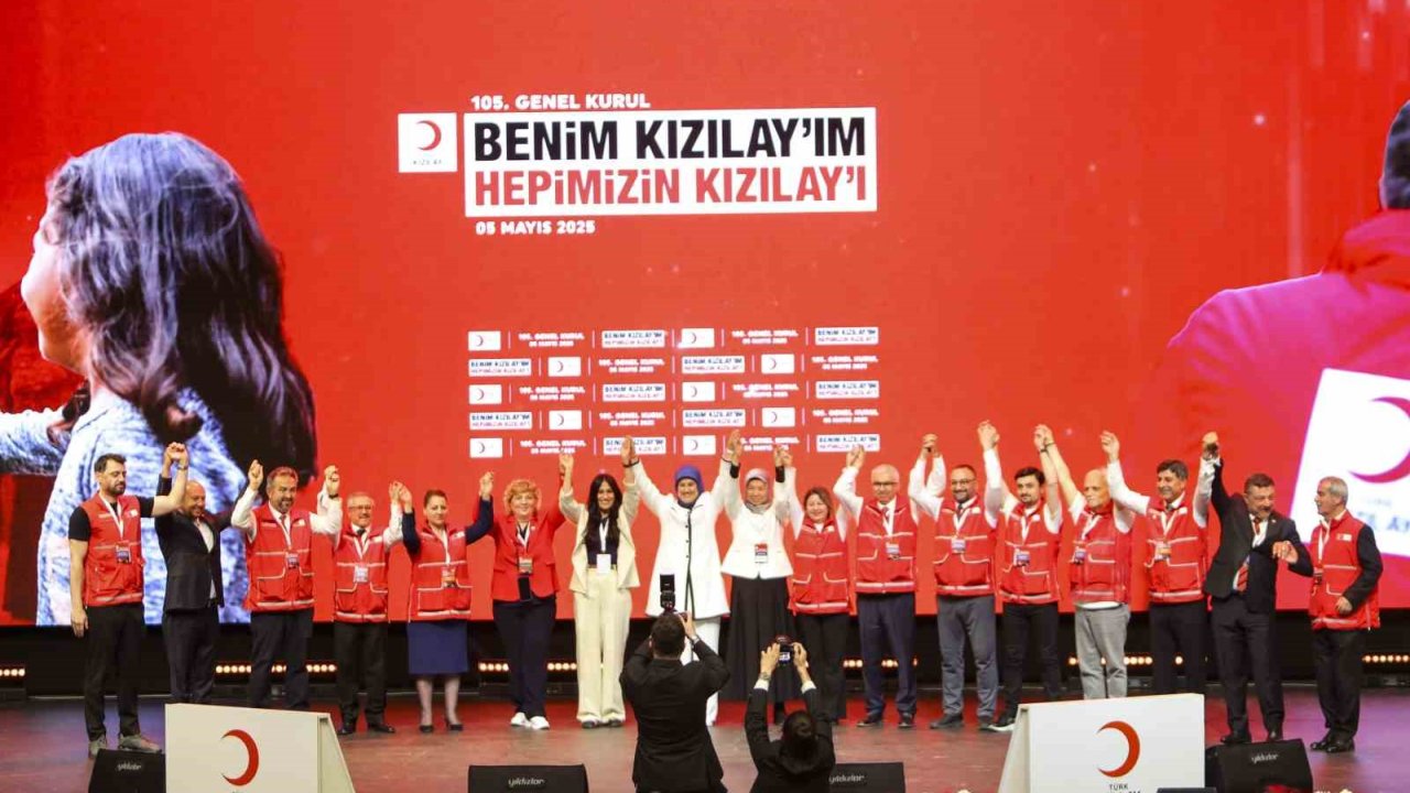 Kızılay Genel Başkanı Fatma Meriç Yılmaz Güven Tazeledi