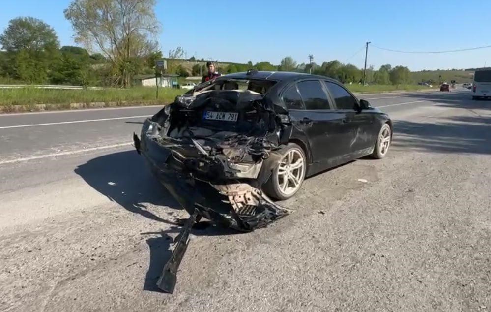 Devrilen Tankerde Sıkışan Sürücü Hayatını Kaybetti