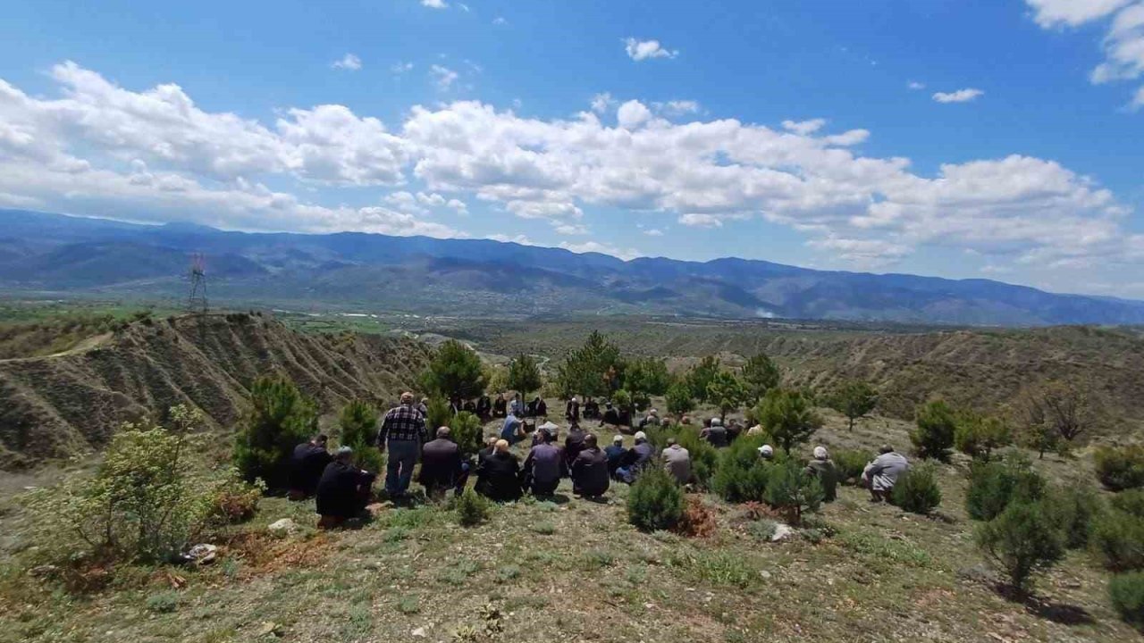 Kastamonu’da Vatandaşlar Yağmur Duası Etti