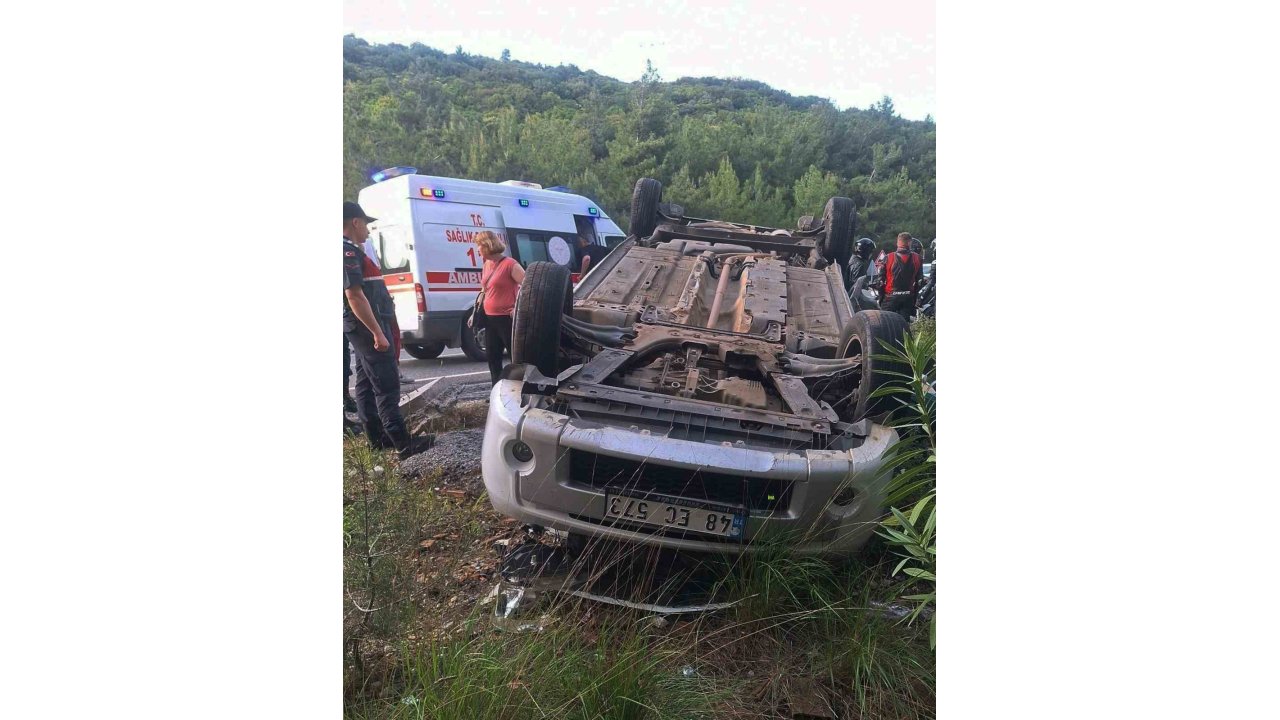 Sakar Rampasında Kaza