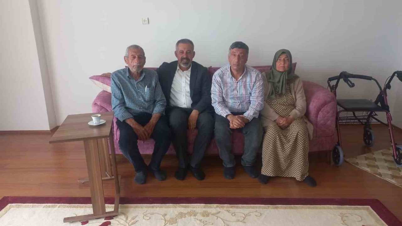 Diko Başkanı Yüksel, Hayatını Kaybeden Gazetecinin Ailesine Ziyarette Bulundu