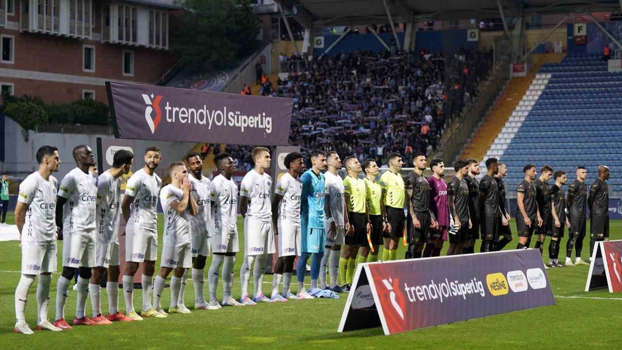 Trendyol Süper Lig: Kasımpaşa: 1 - Trabzonspor: 0 (Maç Devam Ediyor)
