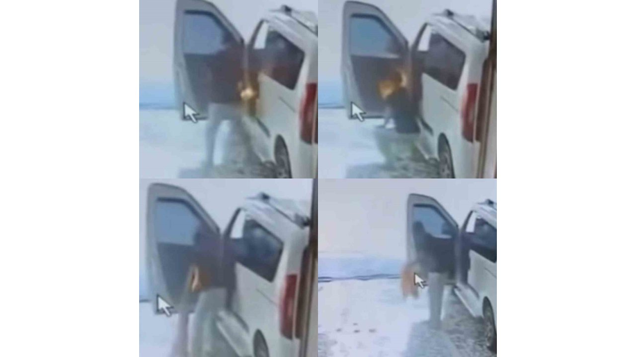 Powerbank Alev Aldı, Çalışan Aracı Yanmaktan Kurtardı