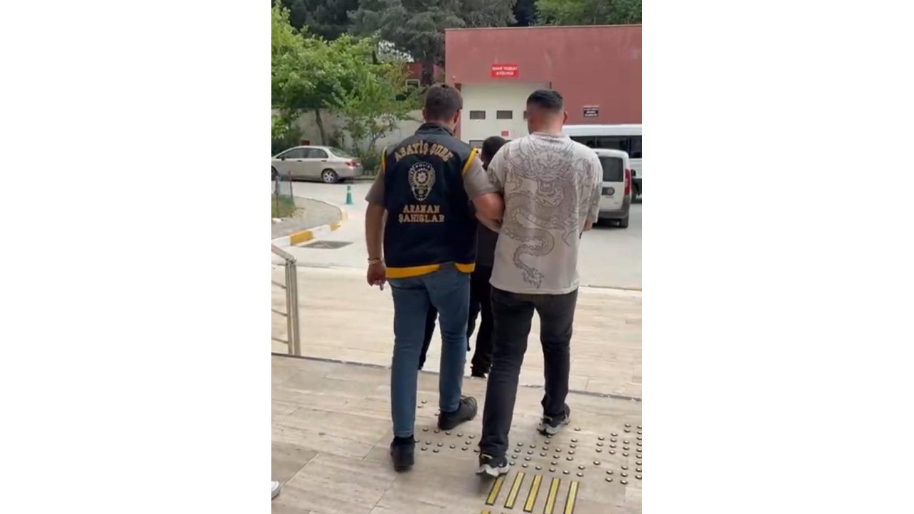 Manisa’da Cezaevi Firarisi Kovalamacayla Yakalandı