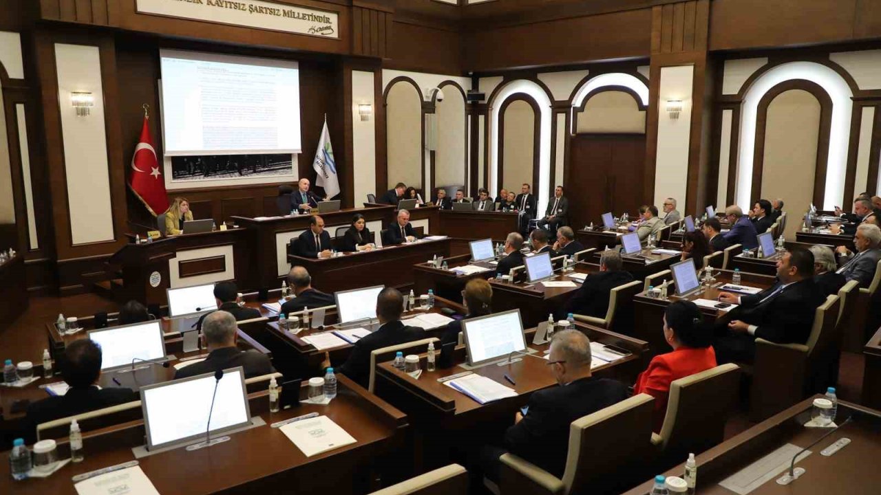 Büyükçekmece Belediye Meclisi, Türk Dünyası Belediyeler Birliği’nden Ayrılma Kararı Aldı