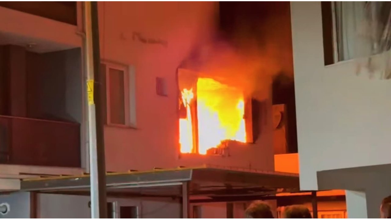 Aydın’da Evde Patlama: 1 Yaralı