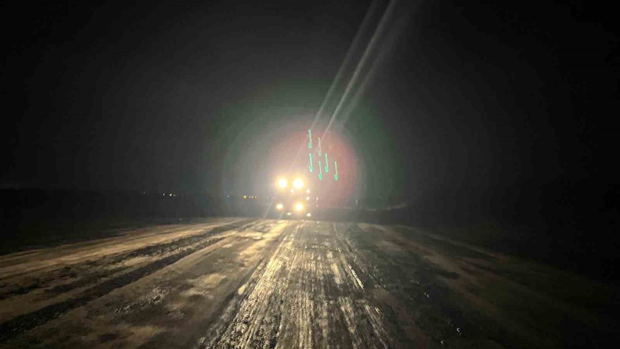 Iğdır’da Sel Hayatı Olumsuz Etkiledi