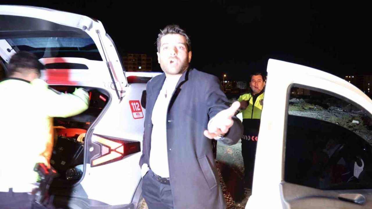 Alkollü Araç Kullanıp Polisten Kaçtı, Yakalanınca