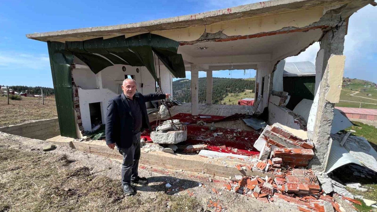 Çığ Felaketinin Boyutu Karlar Eriyince Ortaya Çıktı