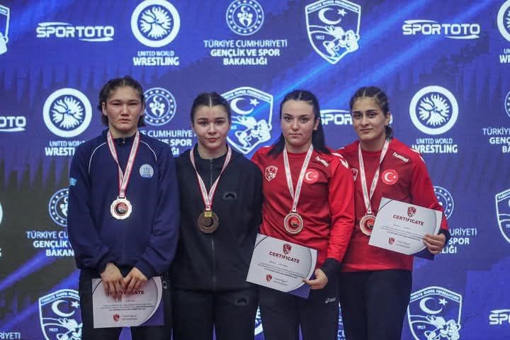 Taşoluk Belediyesi Spor Kulübü’nden Uluslararası Zafer