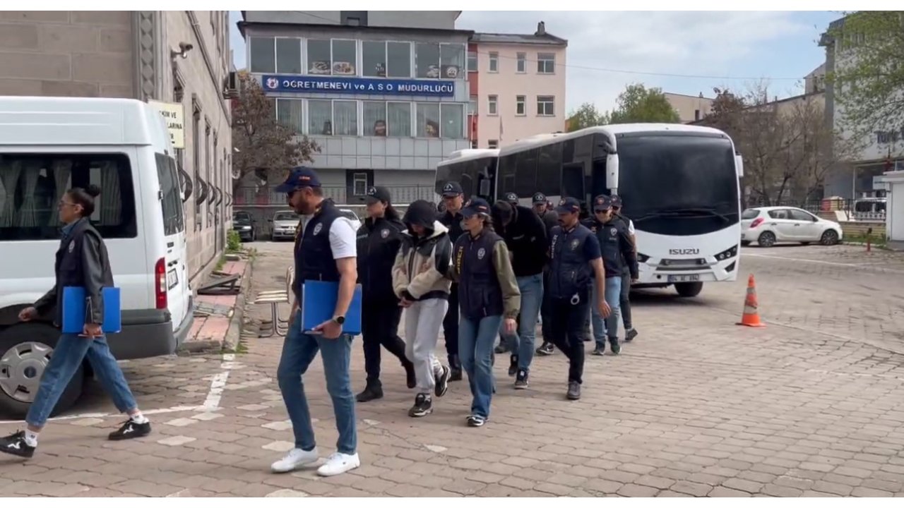 Ağrı Merkezli Yasa Dışı Bahis Operasyonu: 5 İlde 20 Gözaltı