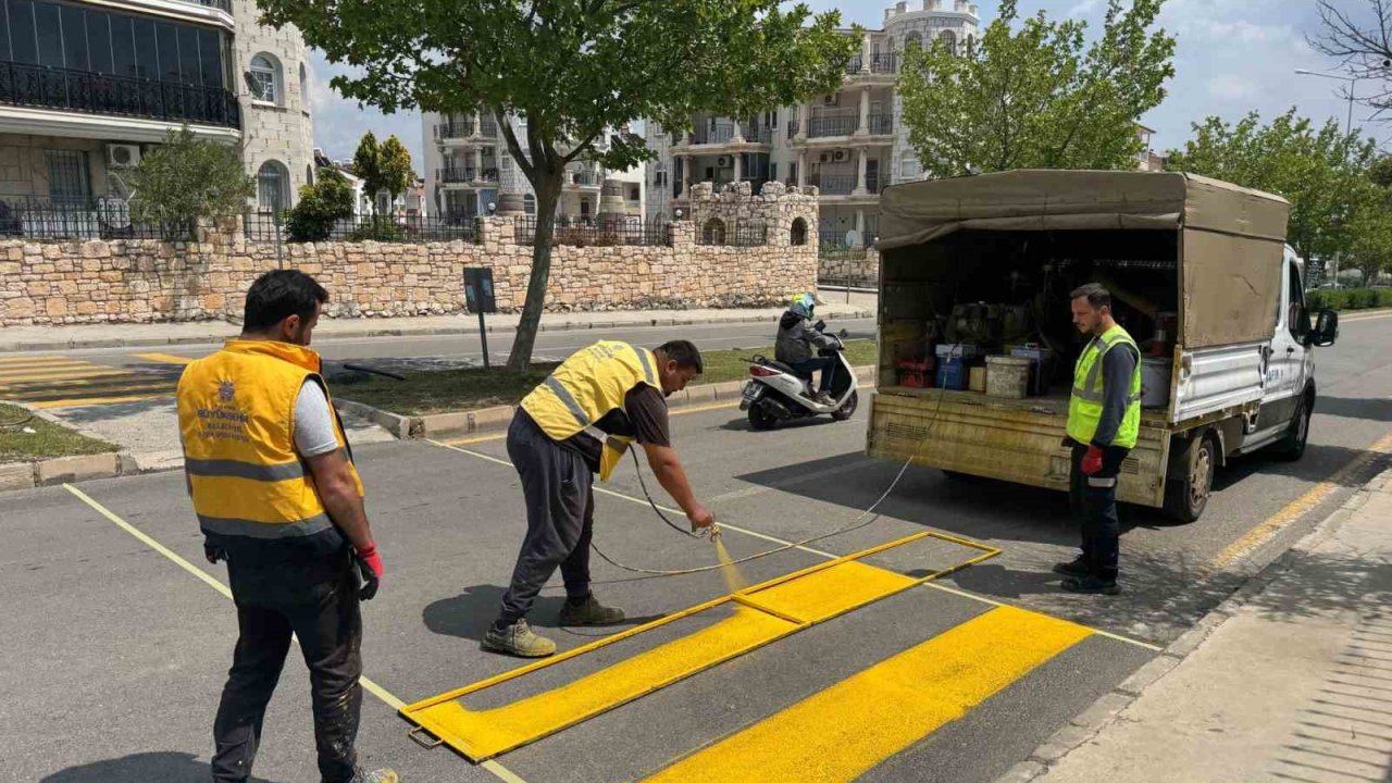 Didim’de Büyükşehir Ekipleri Çalışmalarını Sürdürüyor