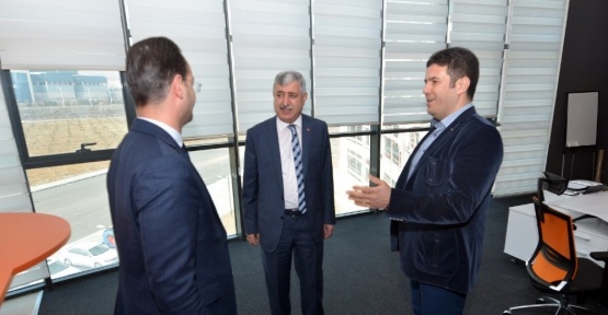 Başkan Polat, Malatya Teknokentin geleneksel sohbet toplantısına katıldı