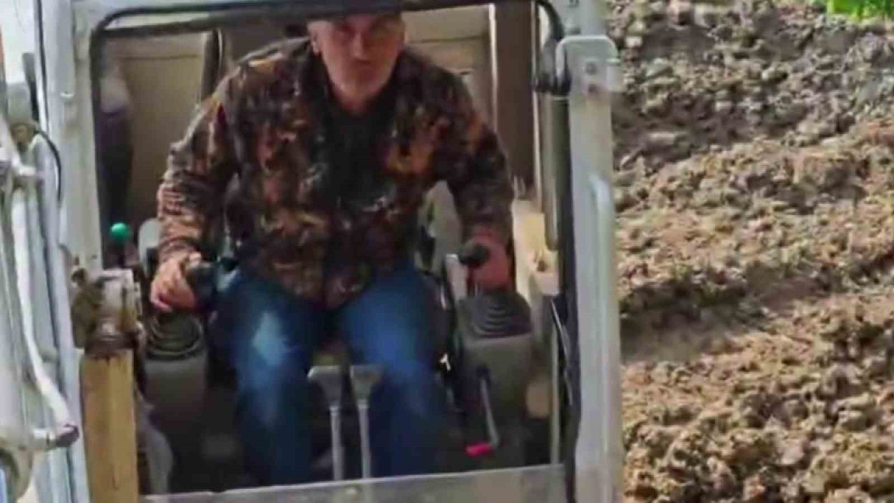 Kaçak Kazıya Jandarmadan Suçüstü Operasyon