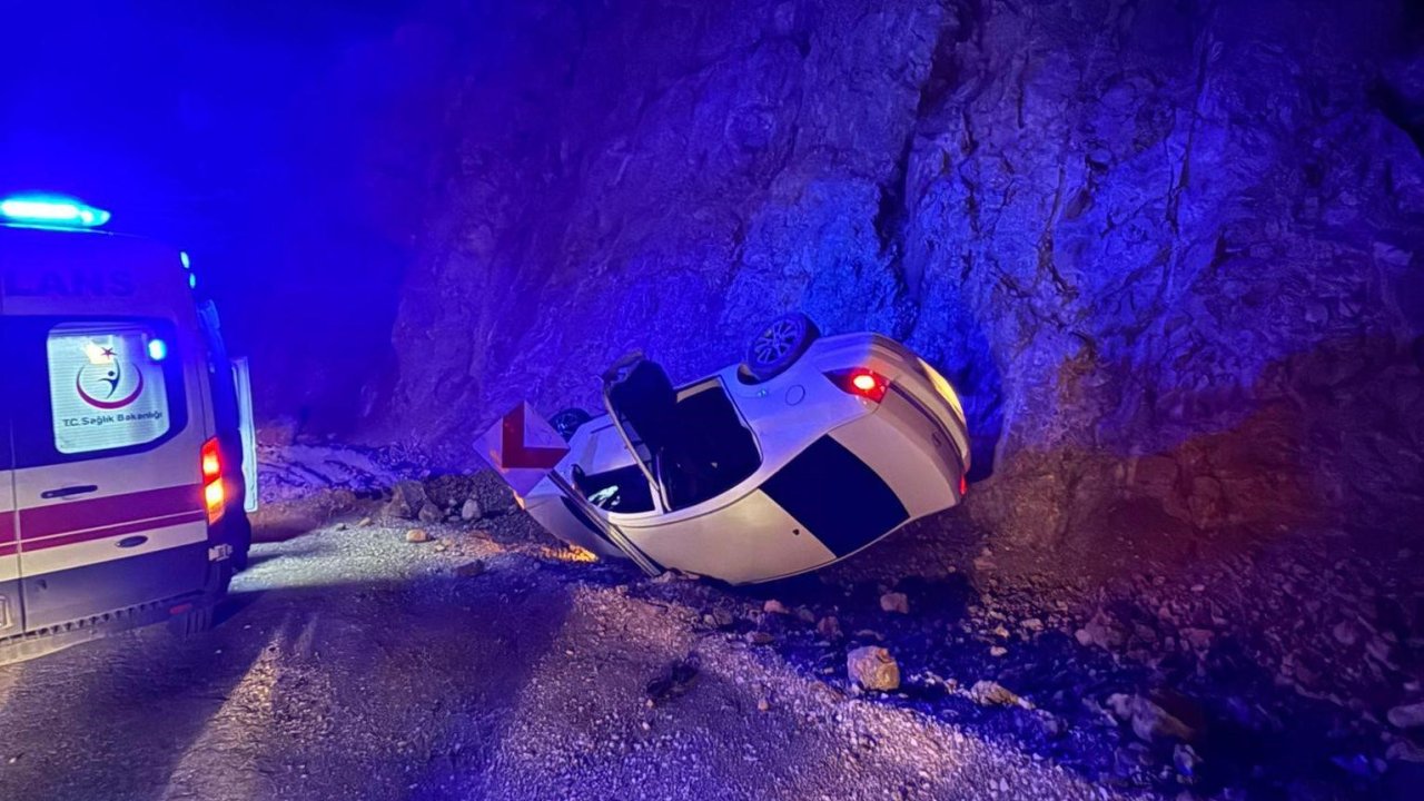 İliç’te Trafik Kazası: 2 Yaralı