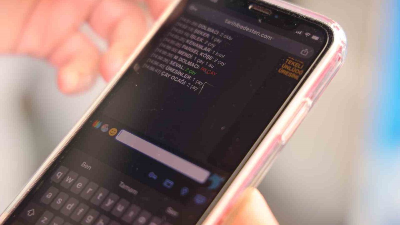 Teknolojiyi Çay Ocağı İle Buluşturdu, Yazılım Sayesinde İşleri Kolaylaştı