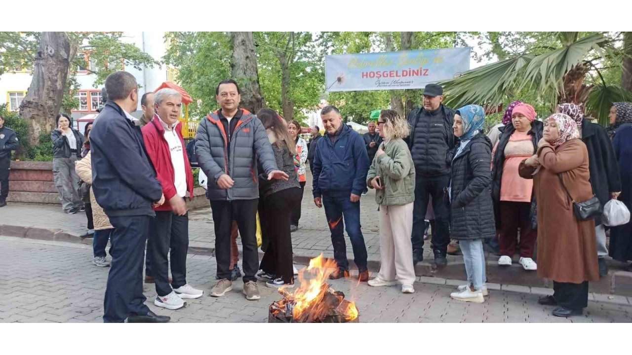 Devrek’te Hıdrellez Şenliği