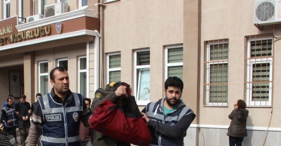 UEPSAŞ’ı soyan iki kişi yakalandı