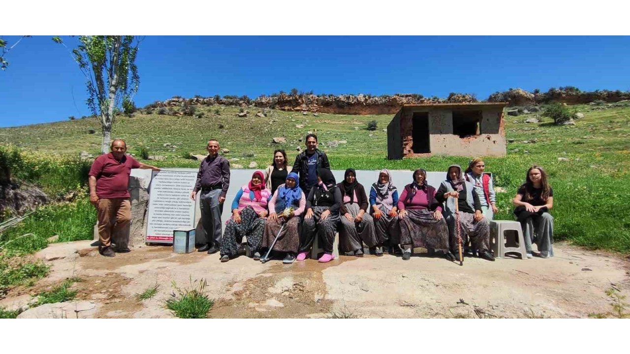 Şifalı Su Yenilenen Çeşmesiyle Derman Olmaya Devam Ediyor