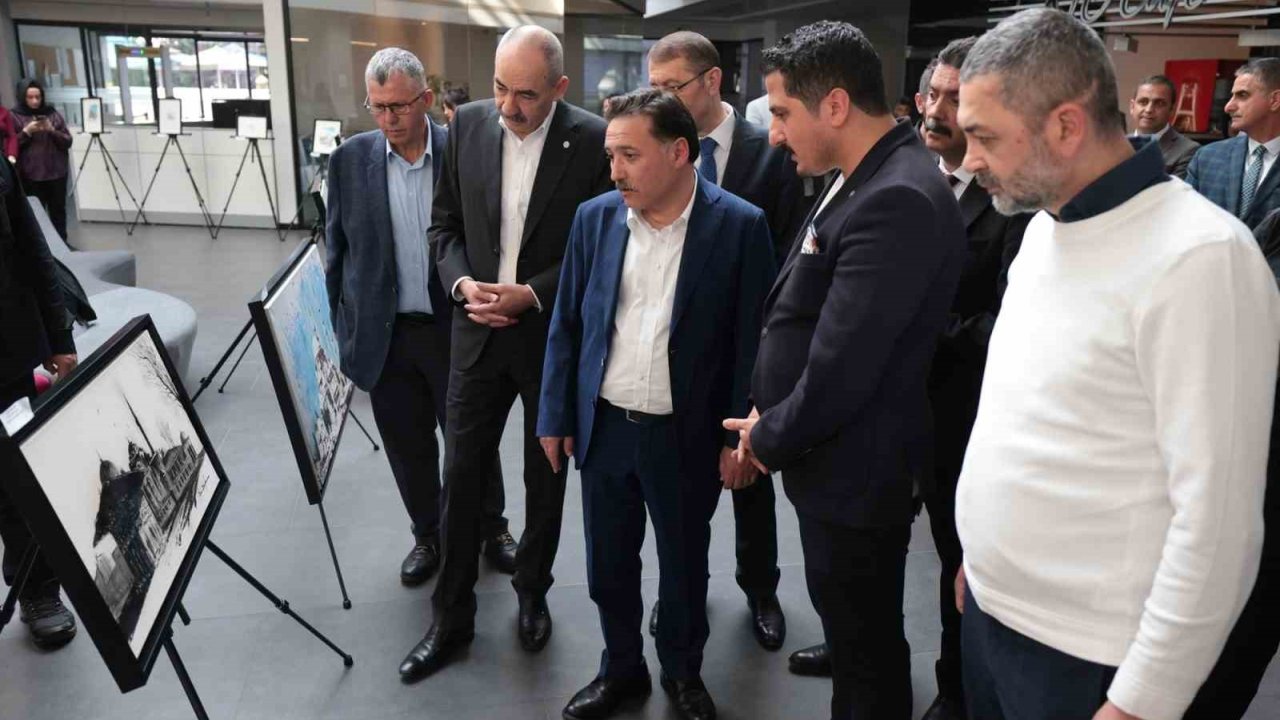 Kto’da Mimar Sinan’ın Dehasını Sanatla Buluşturan Sergi