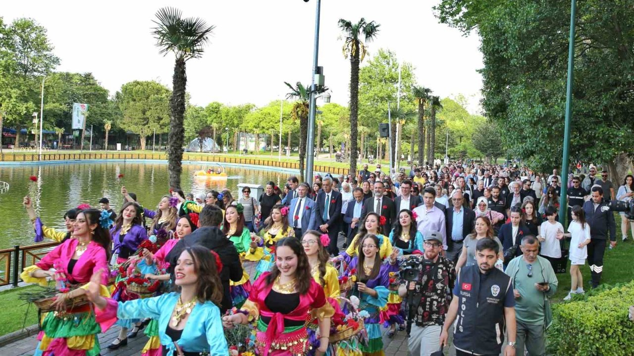 Bursa’da Hıdırellez Şenliği