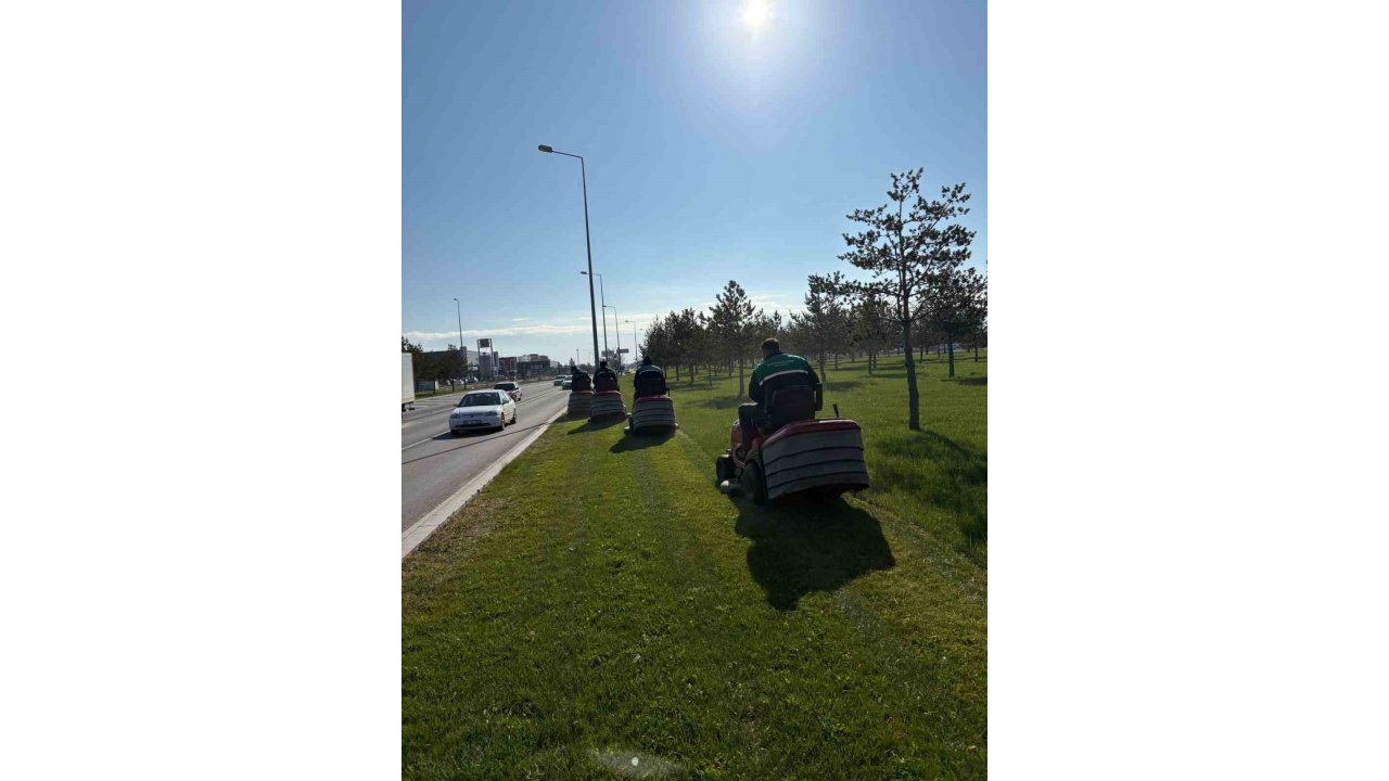 Kayseri, Daha Yeşil Ve Temiz Hale Geliyor