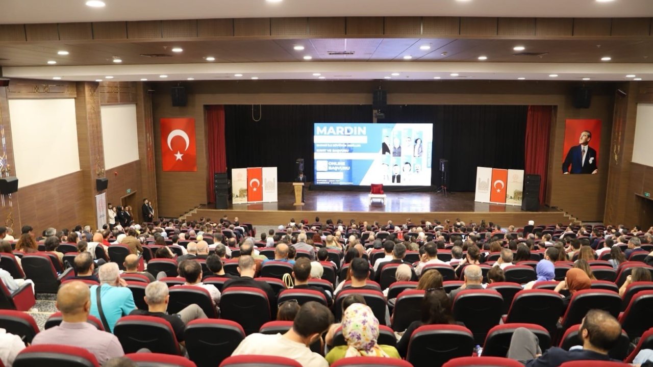 Mardin’de Pdr Günleri Başladı