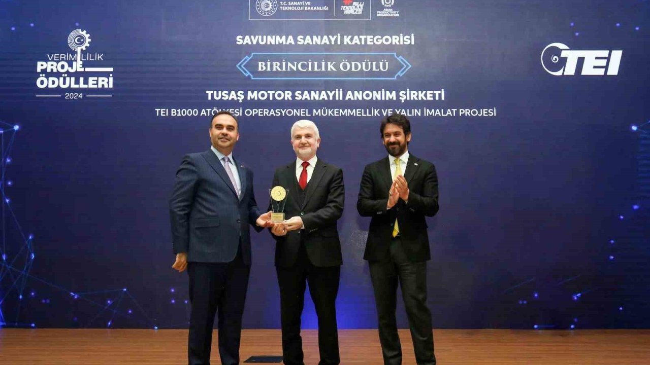 Teı’ye Verimlilikte 4 Ödül Birden