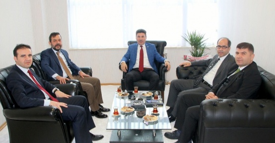 GAÜN’den, Rektör Karacoşkun’a ziyaret