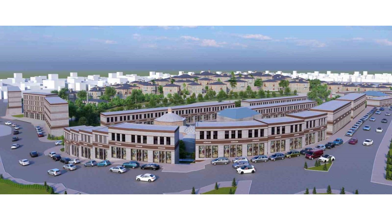 Hacı Cuma’da Kentsel Dönüşüm