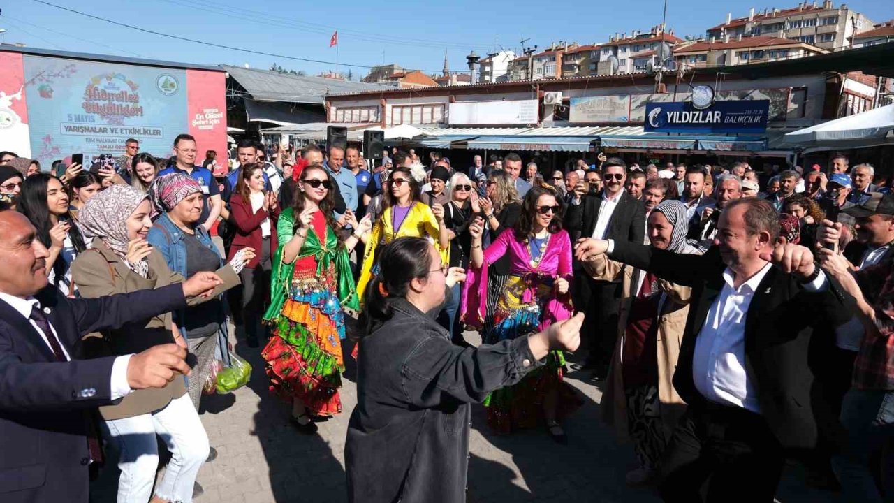 Bolu’da Hıdırellez Coşkusu