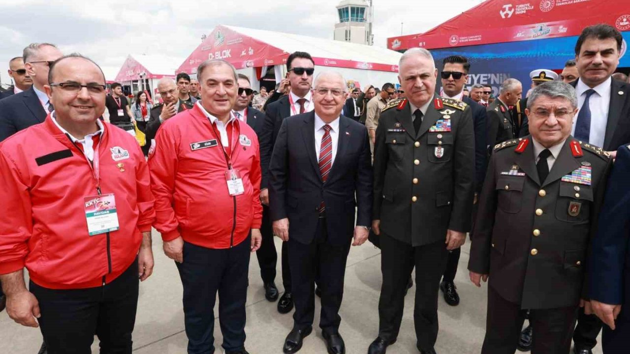 Atü’den Teknofest Kktc’de Bilim, Teknoloji Ve Stratejik Temaslar