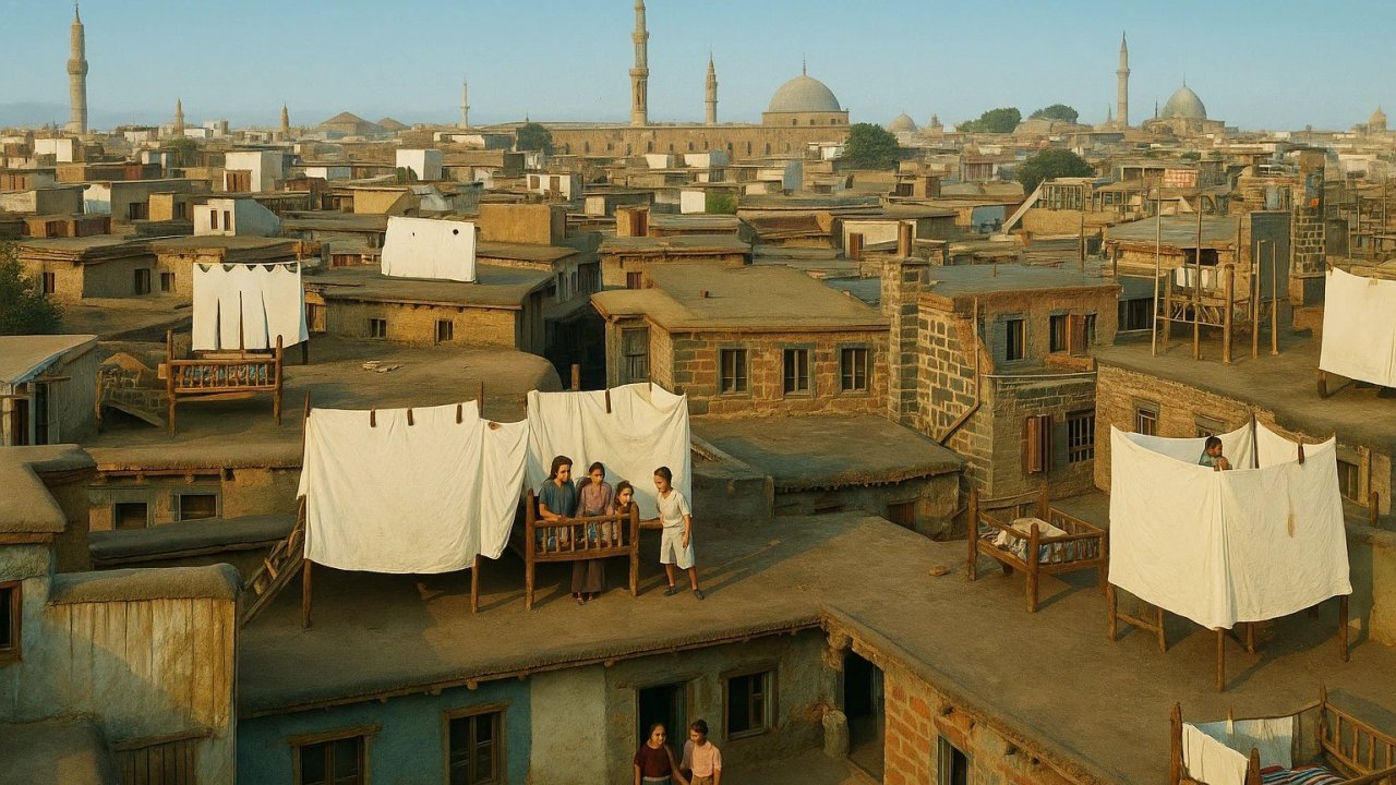 Diyarbakır’ın 50 İla 100 Yıl Öncesine Ait Fotoğrafları Yapay Zeka İle Yeniden Hayat Buluyor