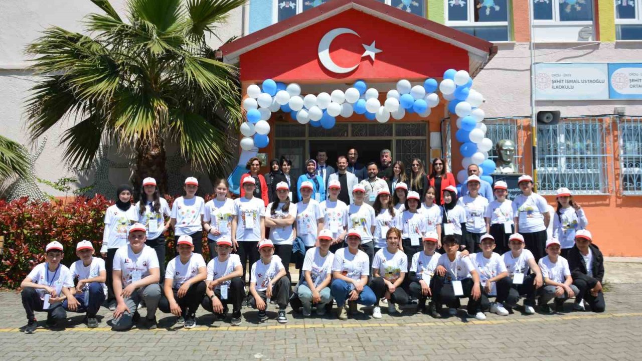 Ordu’da Öğrenciler Çevresel Sorunlara Bilimsel Çözümler Geliştirdi