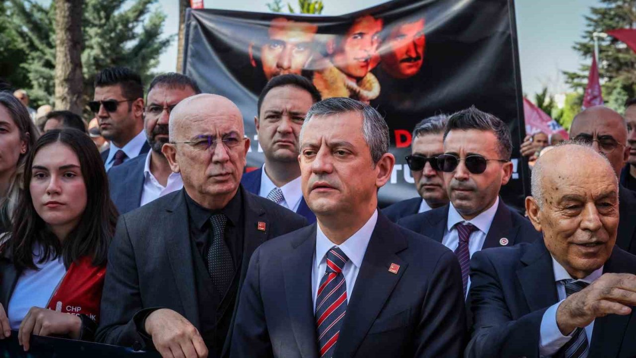 Chp Genel Başkanı Özel: