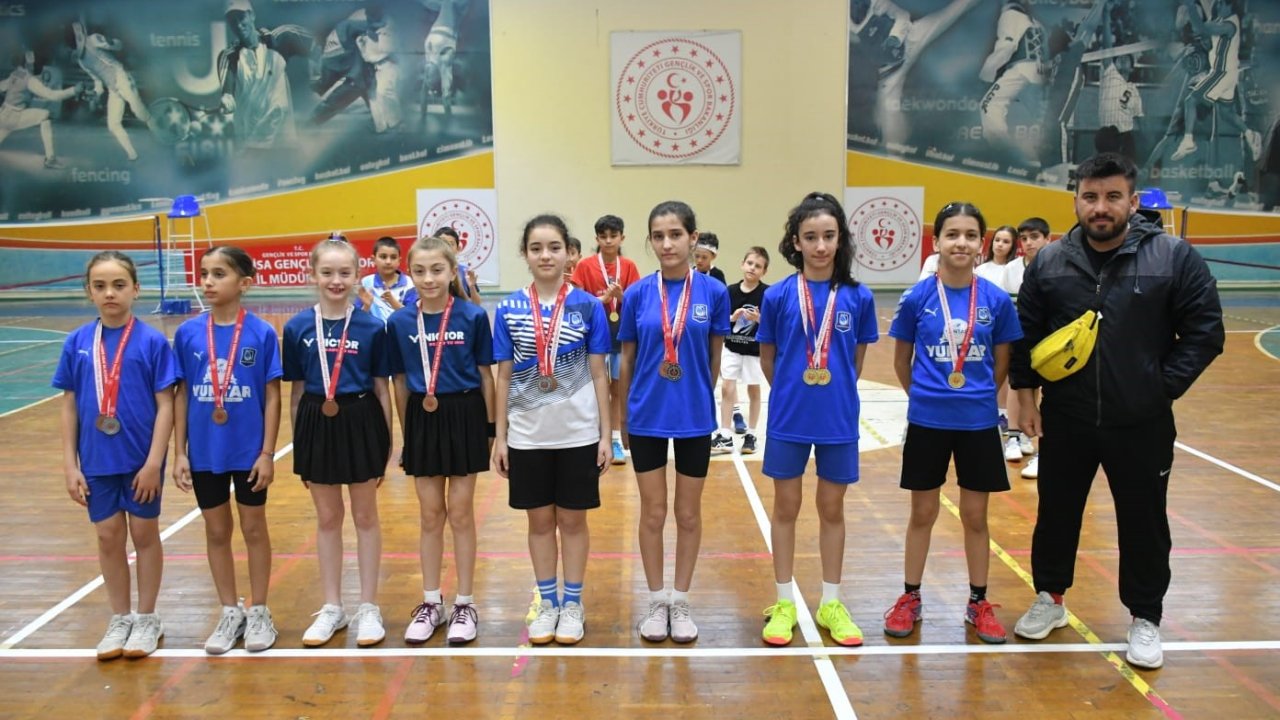 Yunusemreli Badmintonculardan Muhteşem Başarı