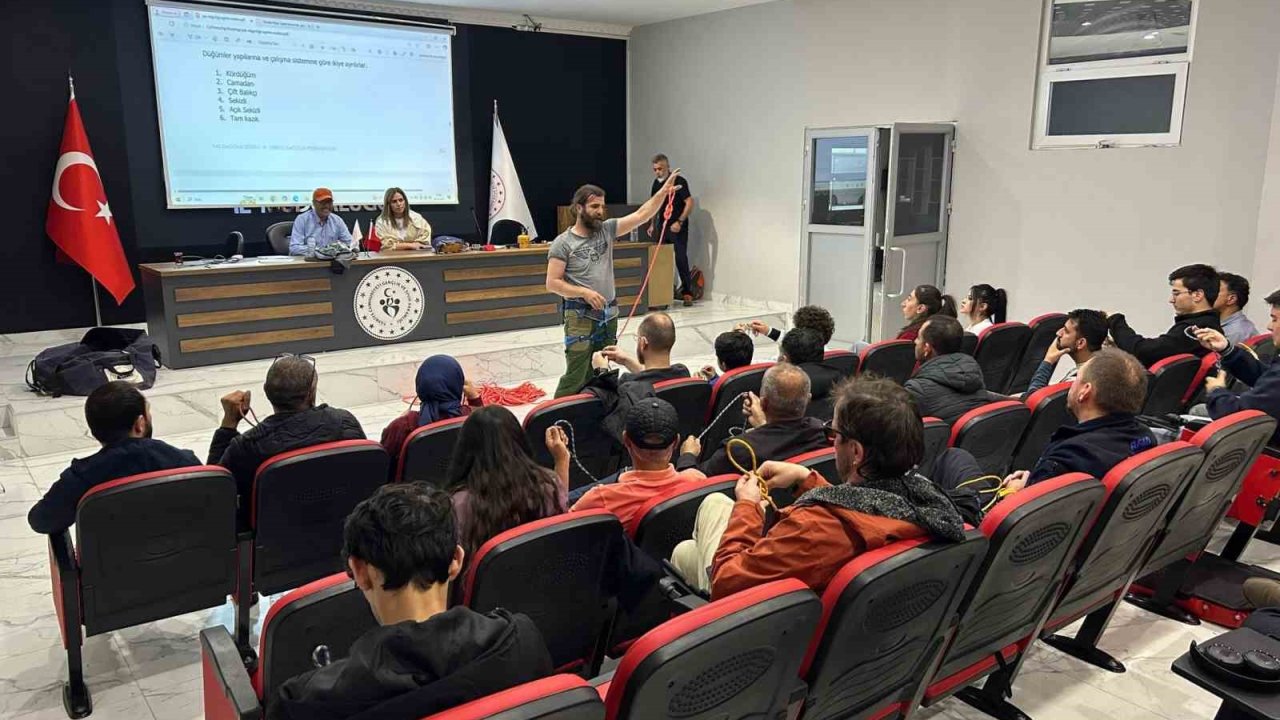 Yaz Dağcılık Eğitimi Kayseri’de Tamamlandı