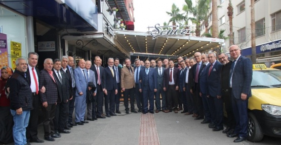 Siyasi parti başkanları ve esnaf odası başkanları