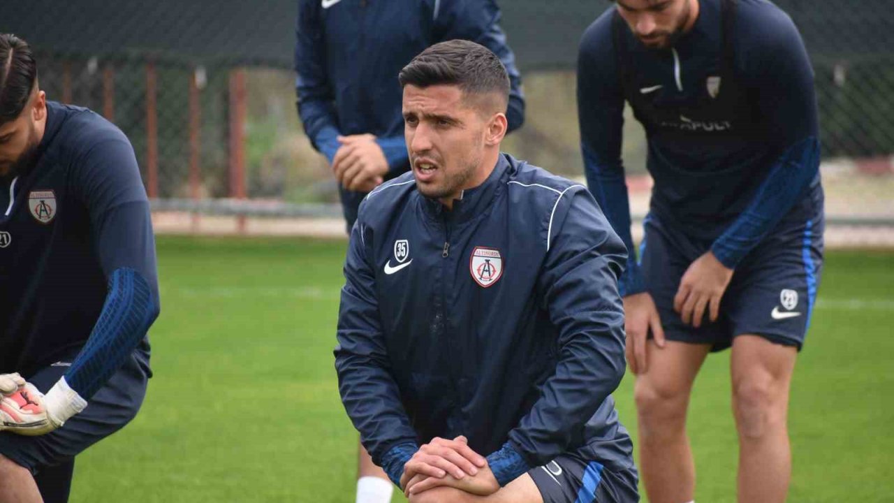 Altınordulu Oyuncuların Tek Hedefi Turu Geçmek