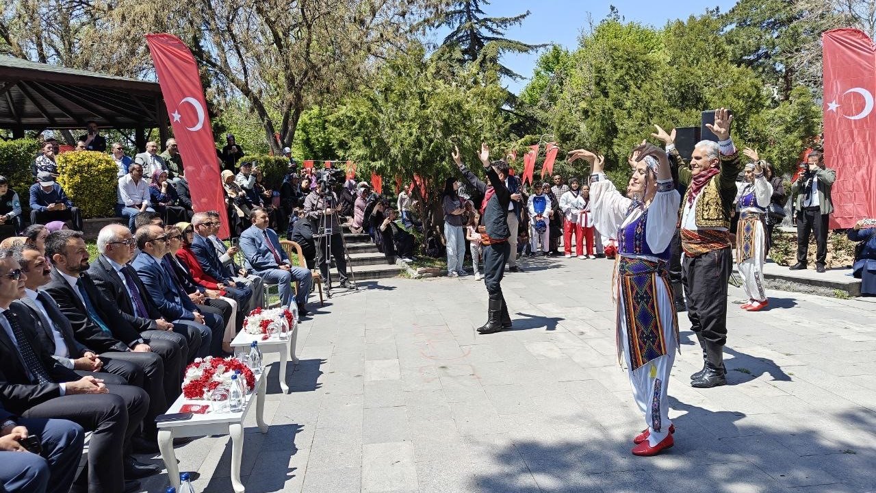 Kayseri’de Hıdırellez Coşkusu